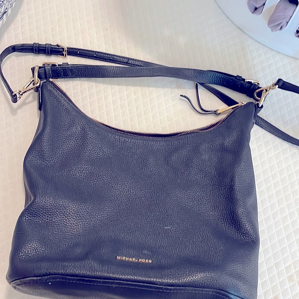 Michael Kors purse, crossbody and over the shoulder